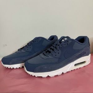 Air max 90 blue